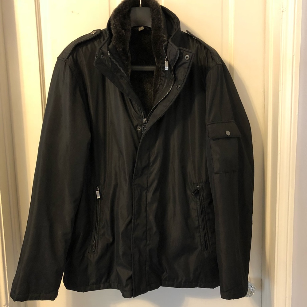 Marc New York Removable Fur Lined Coat Like New!